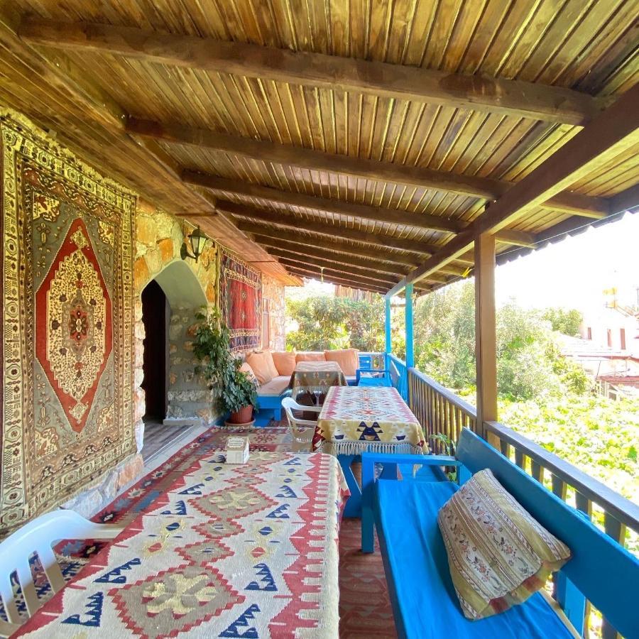 Likya Pansiyon Kaleucagız Exterior foto