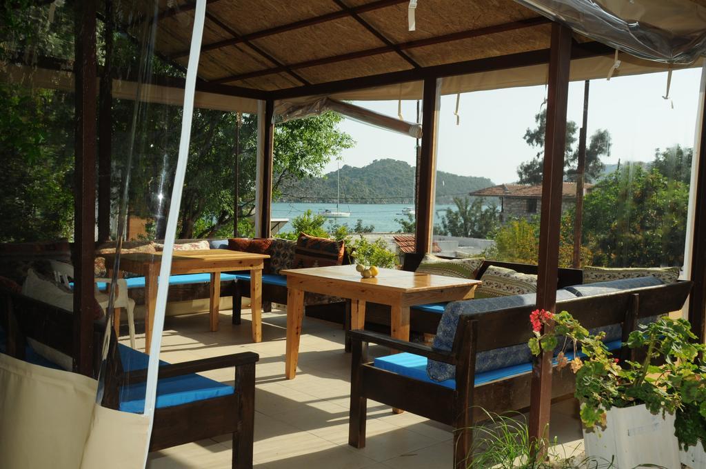 Likya Pansiyon Kaleucagız Exterior foto