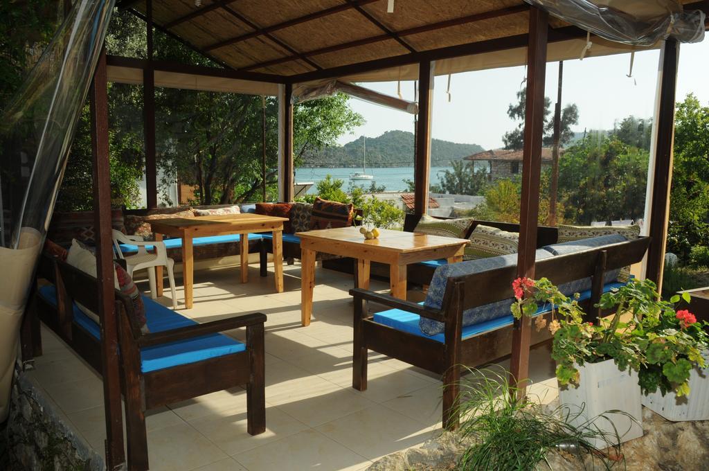 Likya Pansiyon Kaleucagız Exterior foto