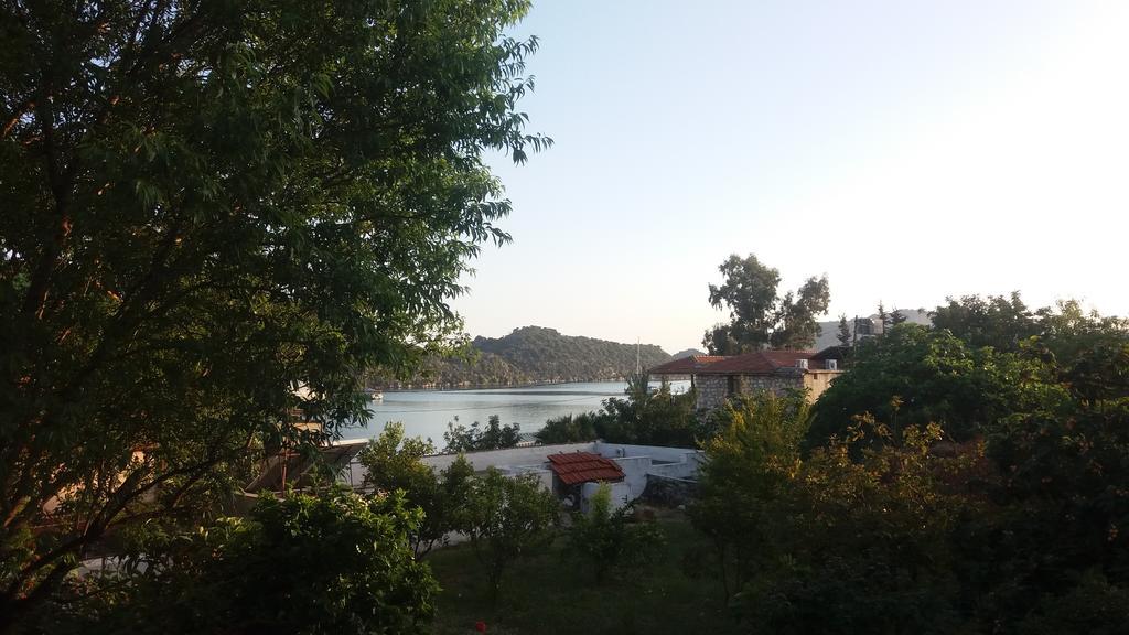 Likya Pansiyon Kaleucagız Exterior foto