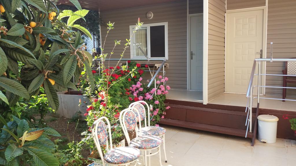 Likya Pansiyon Kaleucagız Exterior foto