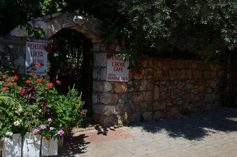 Likya Pansiyon Kaleucagız Exterior foto