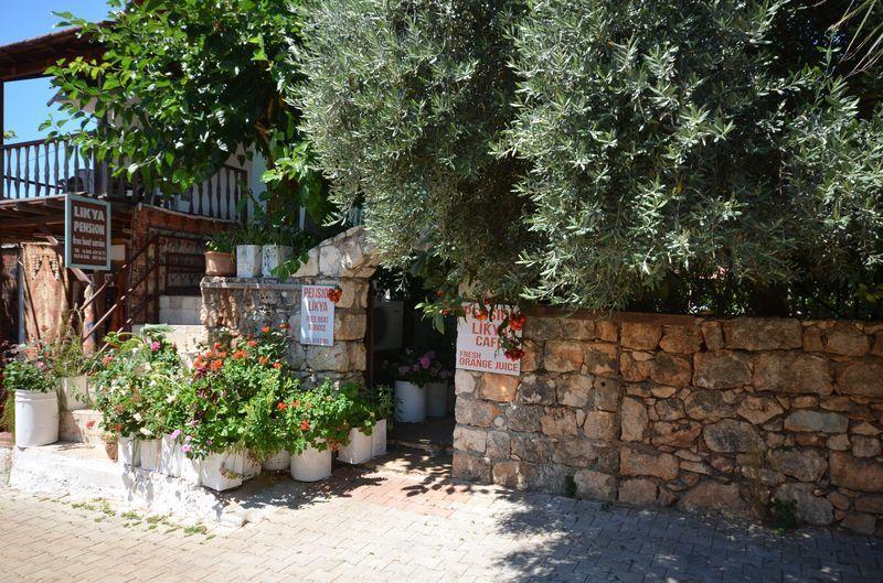 Likya Pansiyon Kaleucagız Exterior foto
