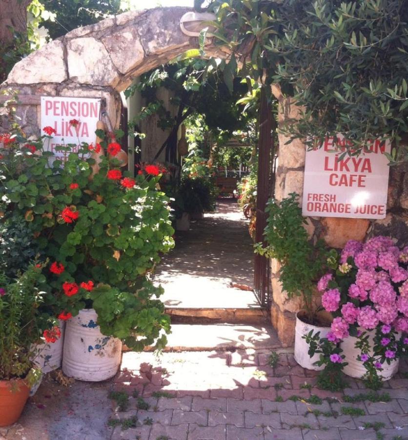 Likya Pansiyon Kaleucagız Exterior foto